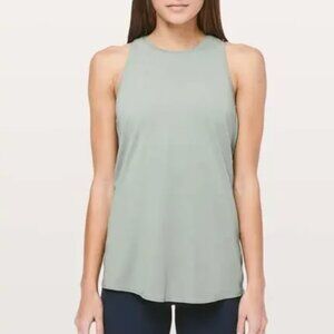 Lululemon All Tied Up Tank Palm Court Color.